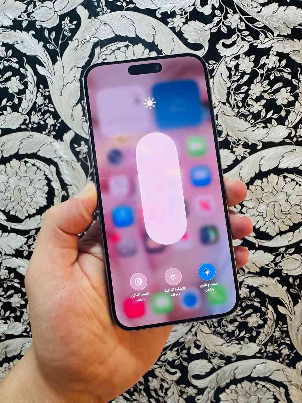ايفون ١٥ برو ماكس • ٢٥٦ • بطارية ٨١