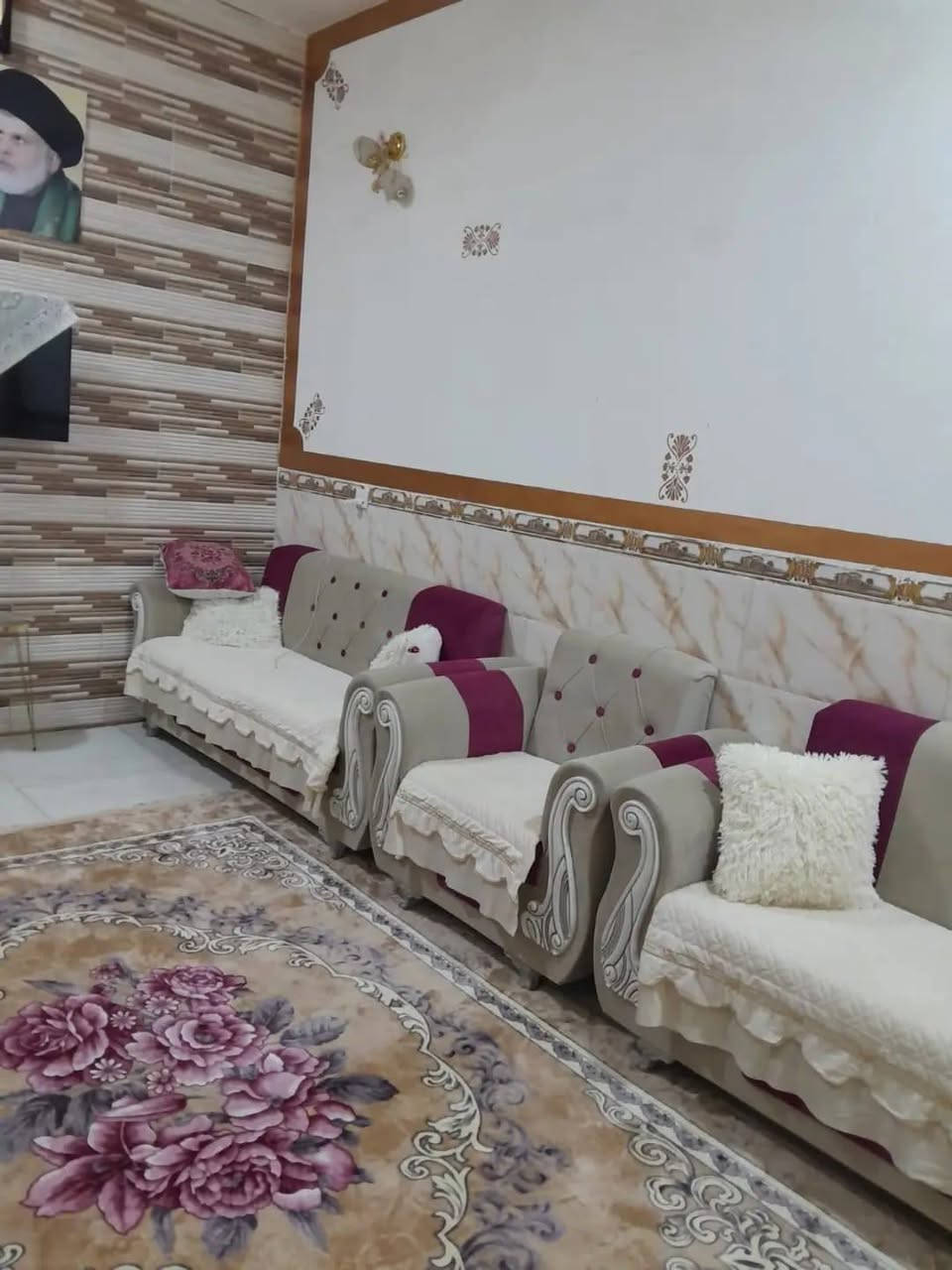 🏠 بيت للبيع – حي الصحفيين

📍 حي الصحفيين مقابل روضة أطفال الشهد
📐 المساحة: 100م²
🏡 بيت طولاني، طابق ونص
✨ بناء 2019 ونظيف كلش

💰 السعر: 135 مليون
🔸 بيه مجال قليل

📞 للاستفسار والتفاصيل: ***********
***********

@الجميع
