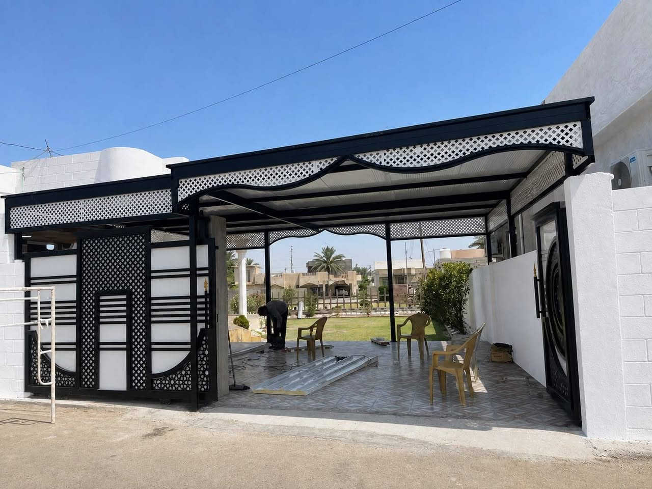 على بركة الله تم اكمال سقيفه سندويچ

1.بوري 4*4===2ملم
2..بوري 40×80 ==2ملم
3. سندويج بنل كركوك
4.سي ان سي ==2ملم
5.بوري 20*40==2ملم

ورشه عماد الشمري    لعمل كافة انواع الحدادة العامة 
ا بواب  - سندويج بنل - محجرات 
سقائف الكيسبان - قمريات 
وتجهيز كافه دوائر حكومية مؤسسات الدولة 
دور مواطنين وأصحاب المحلات 

وصبغ جميع سقايف وباب 
بأدارة عماد حسن 
@إشارة
تجهيز سكله ابوعلي الفراجي
عمر أبوعلي ألشمري 

 

***********   _   ‏‪***********
