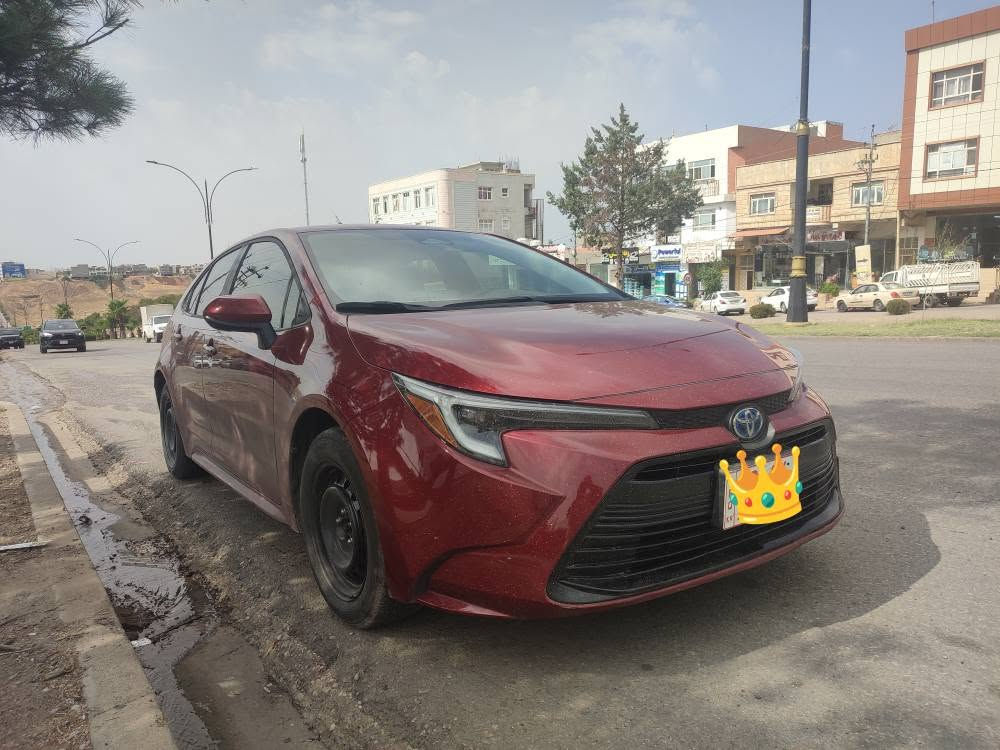 كورولا هايبرد • ٢٠٢٥ • ماشية ٢٠٠٠ مايل