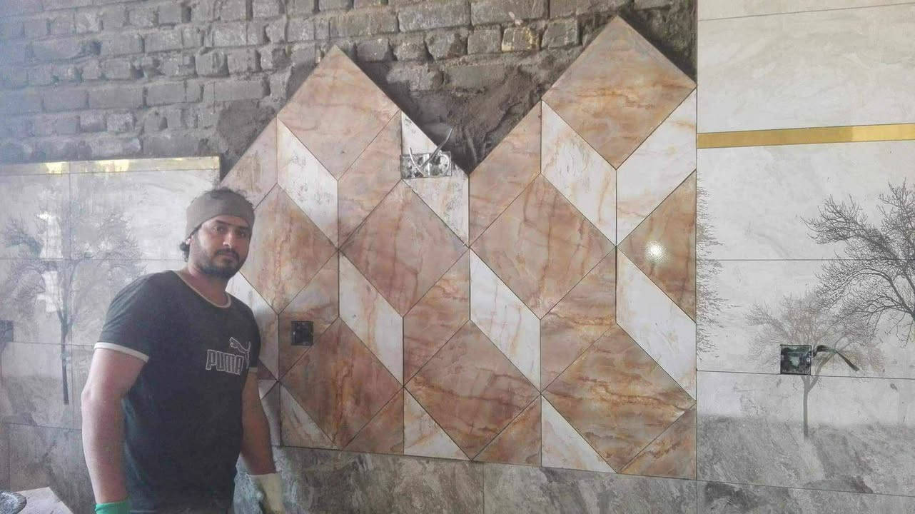 سيراميك • جدران • أرضيات
