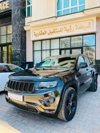 جراند شيروكي • ٢٠١٥ • حادث شامل