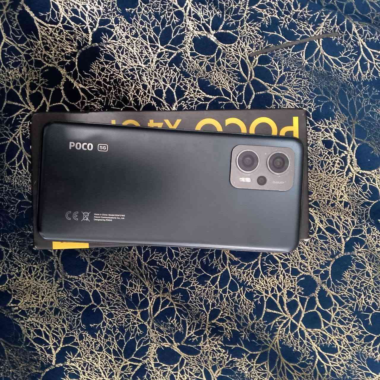 سلام عليكم
جهاز POCO X4 GT

الذاكره 256 الرام8+8
بوبجي 90فريم 
الجهاز نضيف مابدل بي شي
السعر210 وبي مجال
مكاني ديالى بعقوبه
***********
