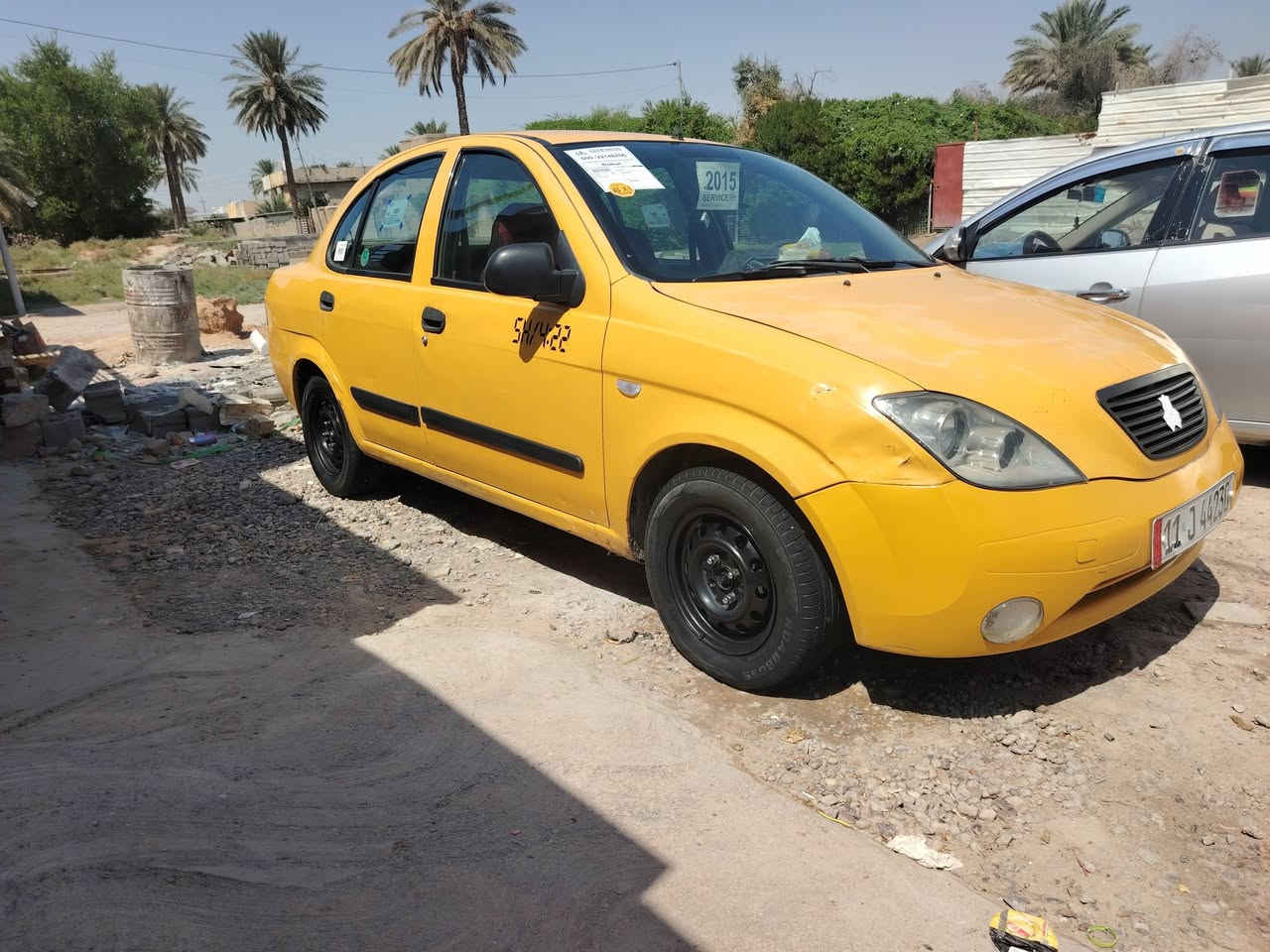 السلام عليكم طيبه موديل 2015 رقم بغداد الدولي تحويل ثاني يوم مصفره هيئه وغرامات.. سياره لا ضربه ولا صبغ.. بيها خياس بالهلال الخلفي بسيط جدا فقط .. مكينه قبل اسبوع بدلتها.. كلج جديد.. تخم تاير جديد.. باتري جديد.. ادامه لمنظومه البانزين.. تشيش راديتر ومي اخضر حماوه ربع... بيها طبطه بالصدر بسيطه.. السعر 34 وبيها مجال.. مكاني بغداد سريع ابو غريب قرب النفق.. ***********
