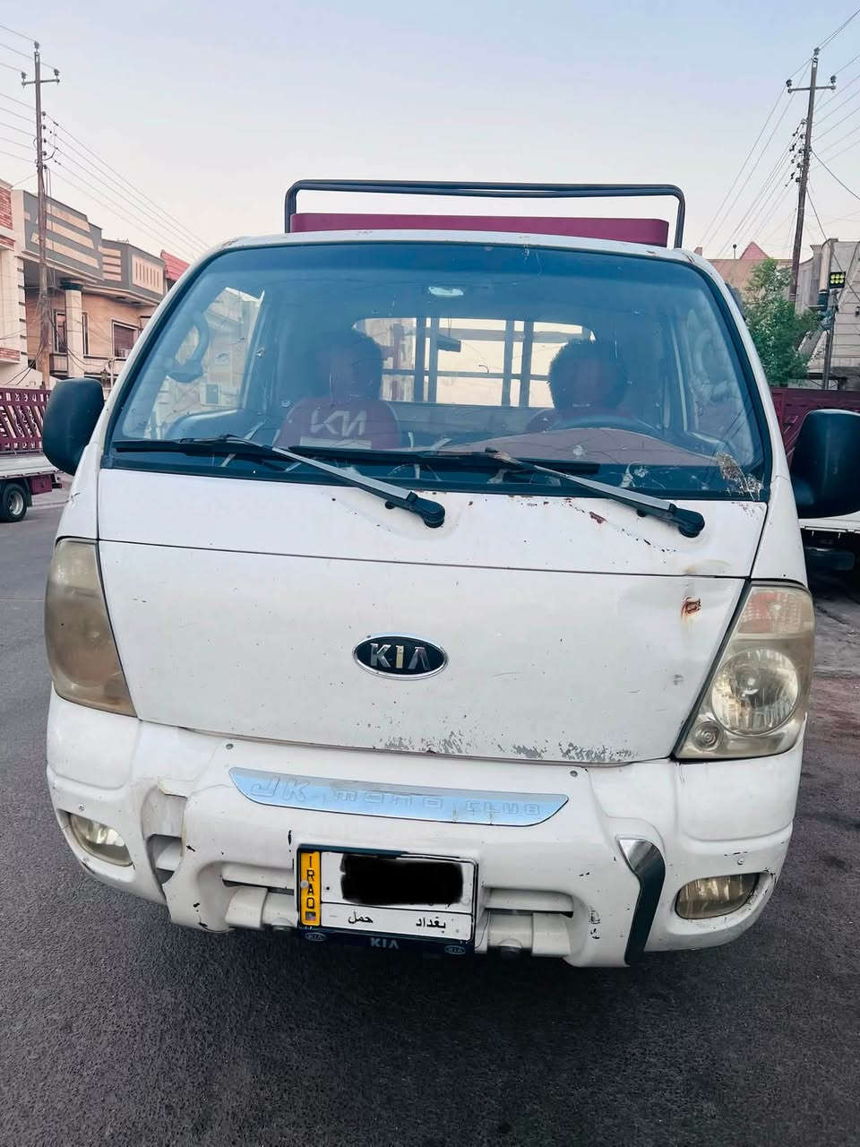 السلام عليكم  كيا بنكو فحل 4000 موديل 2007
.ميكانيك كير مكينه اكسل خير من الله

.رقم بغداد بسمي تحويل ثاني يوم

.وياله 14 عالي  استدات 27

.تانكي 100

.تخم تاير 

السياره خير من الله وكلشي واضح كدامكم بصور السعر 95 وبي مجال للشراي مكان السياره بغداد البلديات الشراي يتصل ويدلل ***********

ملاحظه ؛؛اني مكلف بلنشر اتصل وبيك خير وتدلل
