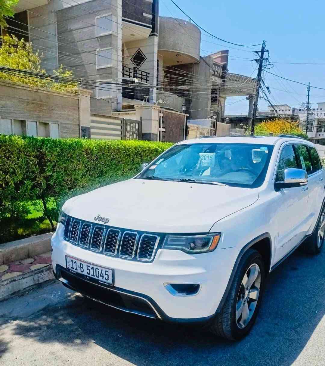 سعر مناسب جدا

جيب كراند شيروكي -  موديل ٢٠١٦ 

فوول مواصفات وارد امريكي حادثع قطعتين صبغ  تحويل مباشر 

1-‏السياره بانوراما 

2- 4*4 فور ويل شغال  

4- اوتو بريك ( نظام اطفاء ذاتي بل الازدحام ) 

5- اوتو بريك ( مانع تصادم خلفي )   

6- قياده ذاتيه 

7- تحديد مسار 

8- هوك خلفي +كهرباء سحب عربه 

9- دخول ذكي

10- هيترات بالمري والجامه الخلفيه

11- مرايه متحسسه للضوء الجانبي والخلفي والداخليه 

12- حساس خلفي + لادار. 

13- ماوس اربع وضعيات

14- نظام ( start/stop - ايكو - سبورت ) 

15- كشنات جلد 

16- كشنات كهرباء 

17- كشنات تدفئه  الامامي 

18- كشنات خزن 3 وضعيات

19- كشنات ترحيب 

20- كشنات خلفيه تدفئه 

21- ستيرن تدفئه

22- تحكم ستيرن جهتين  

23- شفتات ستيرن 

24- جنطه كهرباء

25- تشغيل عن بعد 

26- سستم صوت alpain

27 يدات نيكل 

28 نيكل جانبي 

29 مري نيكل 

عليها ادامه كامله من منضومة بانزين ومحرك 

١٧٣ $وبيها مجال 

العنوان بغداد 

للاستفسار رقم الهاتف خاص مغلق 

*********** انور بغداد, العراق
