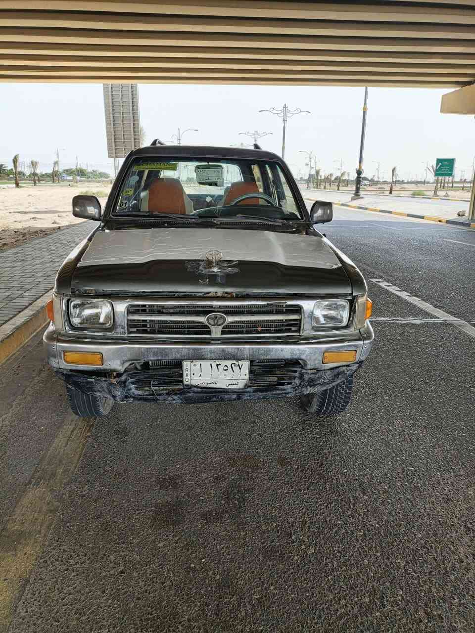 جيب تيوتا • ١٩٩٣ • البصرة