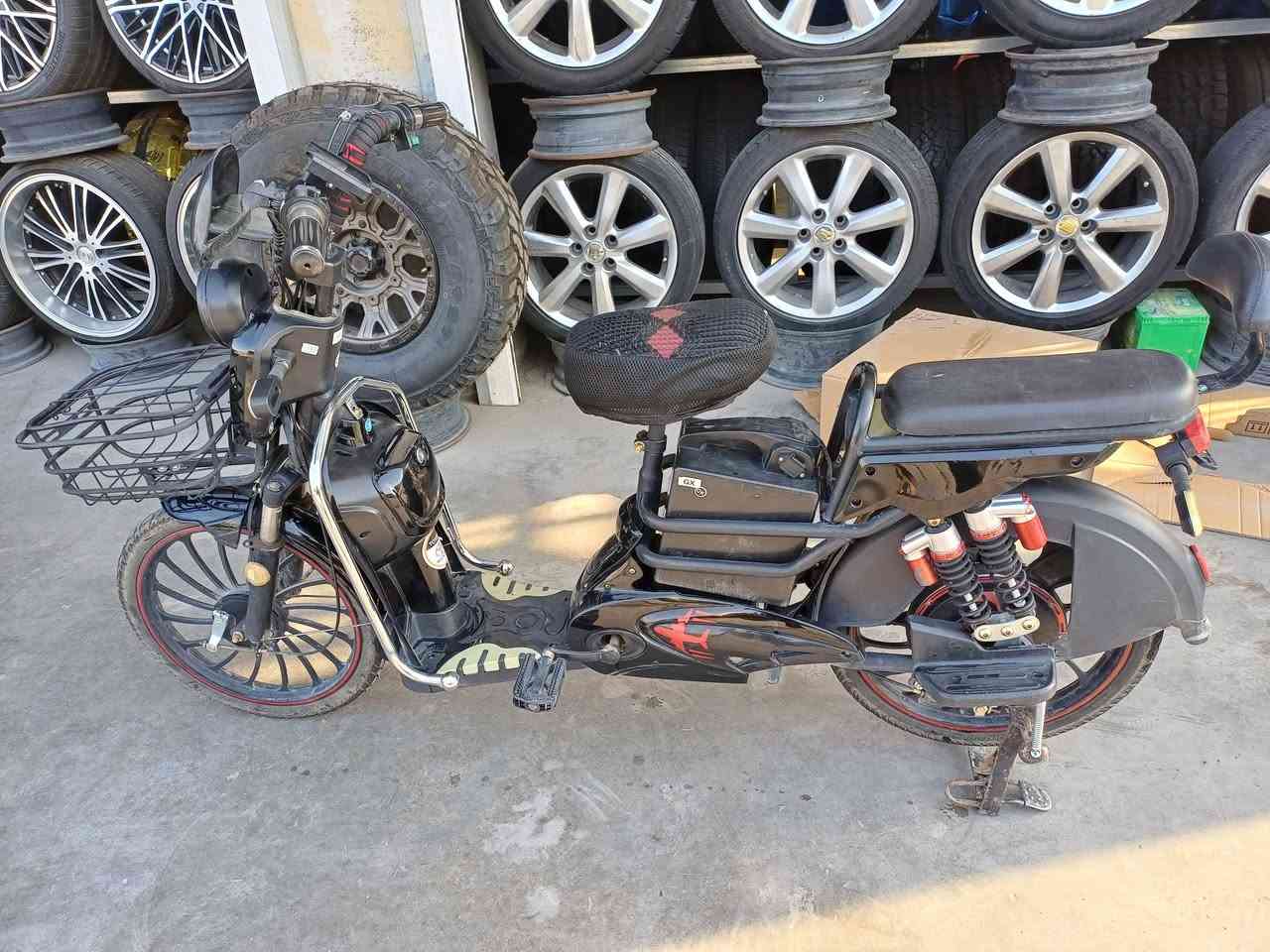 پاسکیل شەحن 5 پاتری لە ڕانیە 300 هەزار
***********
