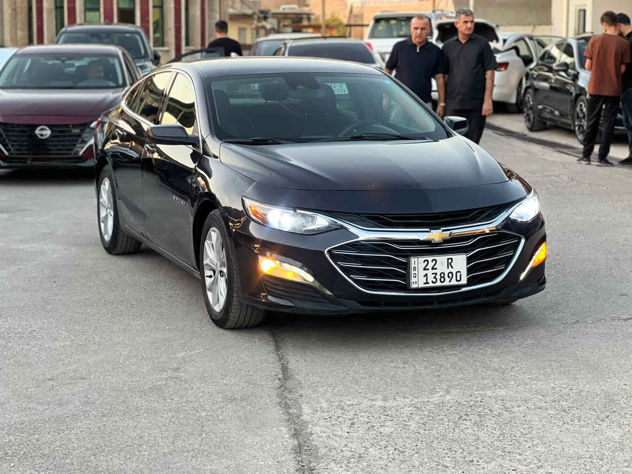 شوفرليت ماليبو 2023 LT
بدون صبخ بدون دواخل ارباك سكان طاك
سياره رقم اربيل تحويل غرامه شرط سياره جاهز
رقم سنوجديد
رقم شاصي موجود بل منشوره
راديترات و مروحه بيلادي
سعر 114 ورقه مجال بسيط
*********** اتصل واتساب
مواصفات LT
شاشه كبير
كاميره
بصمه
بابين بصمه
بريك بصمه
تبريد ثلج
تبريد مركزي
حساس
رادار
لايدليد 
لايد زينو
ويل كب كروم
كوشن هيتر
كوشن كارابايي
تحديت سرعه
تحكمات ستيرن
حجركزوز بيلادي
بعد هواي مواصفات اكر, نينوى
