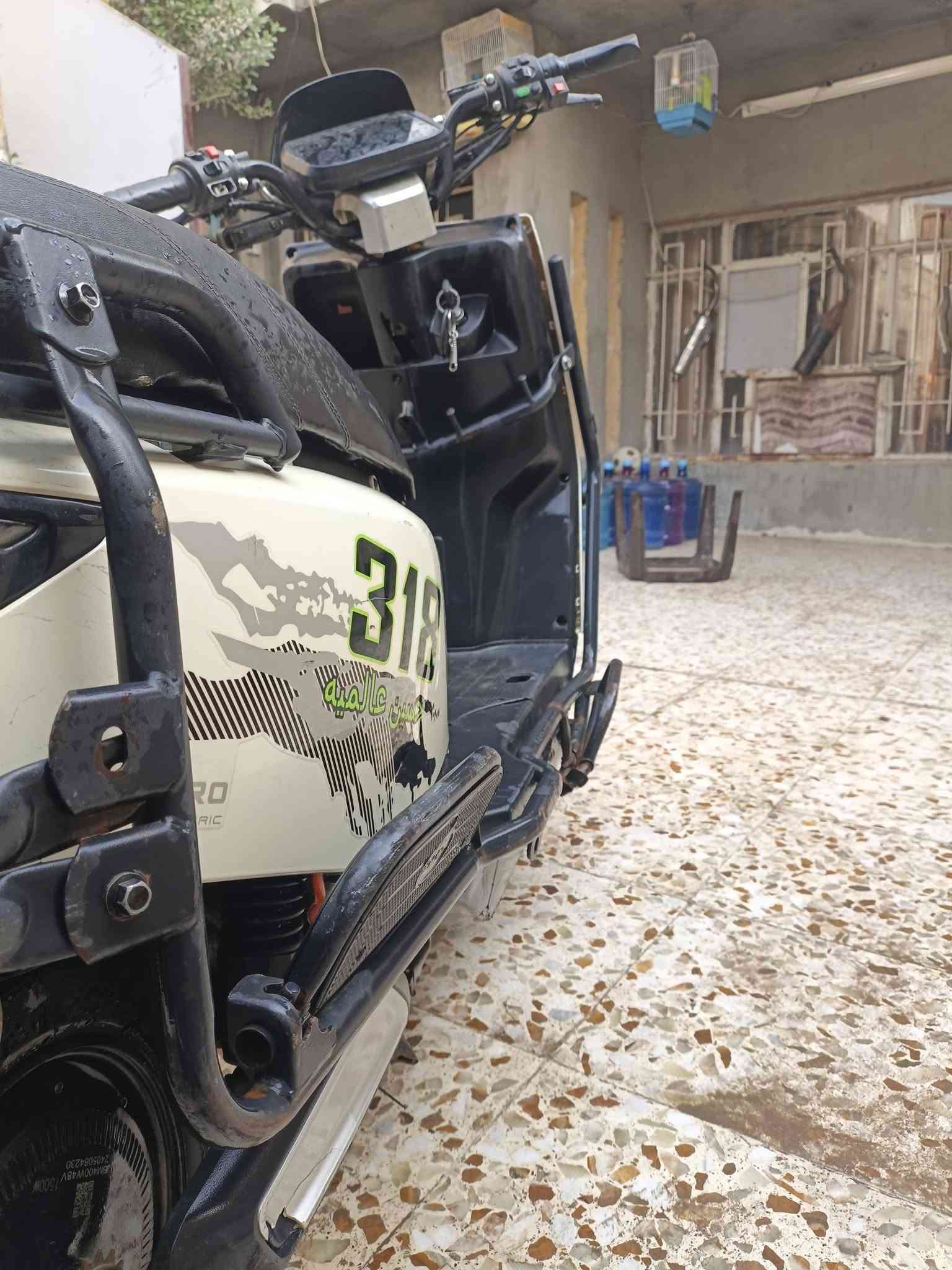 نضيفه • 72فولت • تمشي45كيلو