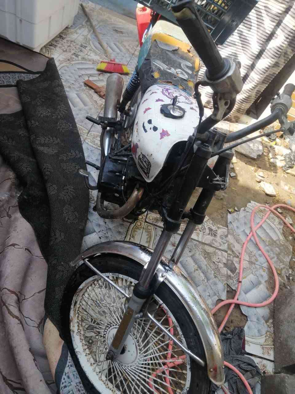 دراجه ادوات • شغال • ما ناقصه