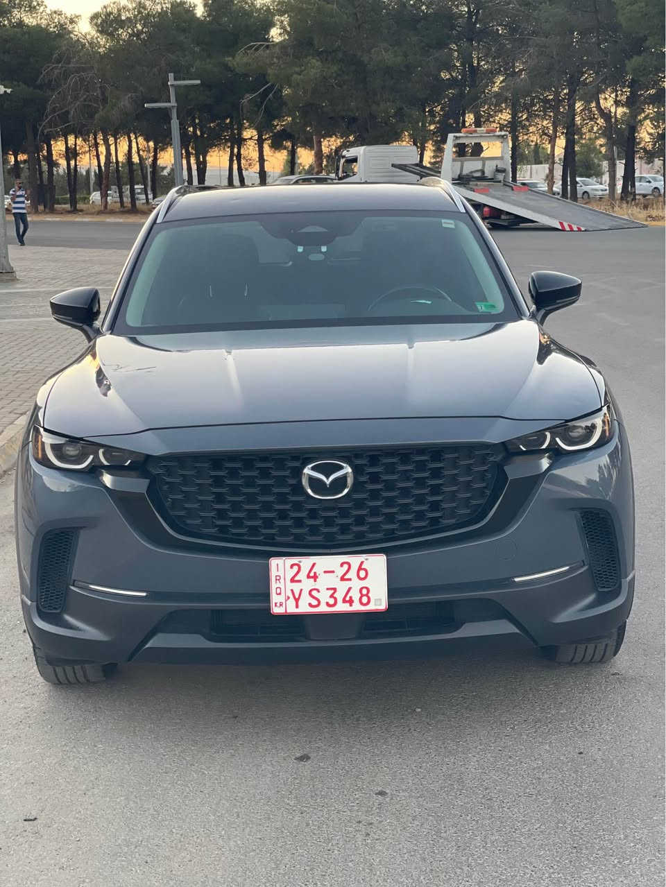Mazda - CX50 2025 AWD Select

تەنها یەک پەڵەی صنوقەکەی بۆیاخە
بێ ناوگرتن
بێ ئەیرباگ
هەموو گیانی بە شەرت هیچ مەسرەف و نوقسانییەکی نییە 
لە سلیمانییە ناو شار

سیعری ١٩٥ گەڵا
ژمارە کاتییە
*********** السليمانية, العراق
