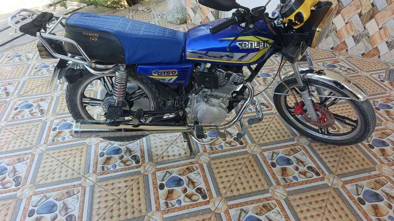دراجه سونك موديل ٢٤ محرك ٢٠٠ دراجه كلش جديده محرك كفاله عامه كهربائيات كله شغاله 
بيه ورقه وحده 
مكان الخالص التحويله 
الرقم ***********واتساب متواجد 
السعر ٦٥٠ وبيه مجال
