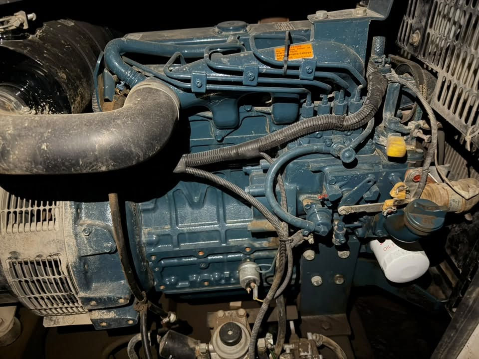 مولد كابوتا بلاد على وضع الشركة 20kva  ممفتوح بي ايشي ومكفول ***********
