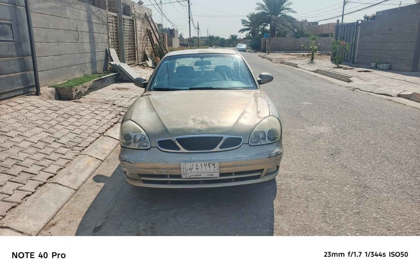 دايو نوبره 2000للبيع سياره بلاديه عوزه بس صبغ تبريد كمبريسر فقط شغاله من دعاميه للدعامية سنويه بعده ماساقطه 2029 مداور ثاني يوم سعر 38وبيها مجال رقمي *********** مكاني كربلاء طوريج

نص مكتوب في الصور:
- NOTE 40 Pro
- 23mm f/1.7 1/368s ISO50
- NOTE 40 Pro 23mm f/1.7 1/333s ISO50
- NOTE 40 Pro 23mm f/1.7 1/344s ISO50
- NOTE 40 Pro 23mm f/1.7 1/338s ISO50
- NOTE 40 Pro 23mm f/1.7 1/363s ISO50
- NOTE 40 Pro 23mm f/1.7 1/253s ISO50
- NOTE 40 Pro 23mm f/1.7 1/200s ISO75
- NOTE 40 Pro 23mm f/1.7 1/53s ISO50