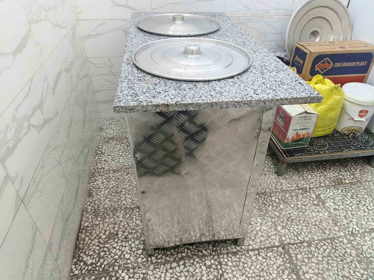 ميز • استعمال يوم واحد • بغداد الشعله