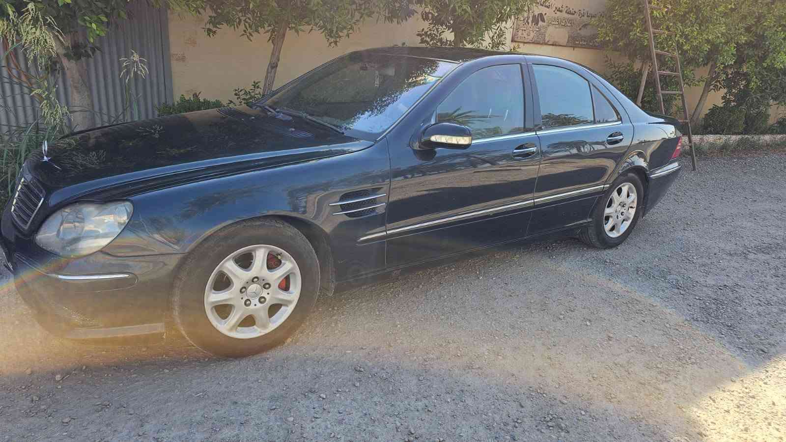 مرسيدس غواصة  S500  محرك 8 سلندر كت برابوس Brabus اصلي وارد اليابان من النوادر فول مواصفات
كشنات كهرباء ٣ وضعيات ذاكرة بالكشنات و تبريد و تدفئة  بالكشنات  
فتحة سقف و ستائر خلفية كهربائية  و بدون اي نقص
رقم كركوك و سنوية الى 2030 
بدون صبغ بإستثناء رشة بسيطة باب السائق و اللي خلفه و بعض التكحيلات.
مرسيدس غواصة  S500  محرك 8 سلندر كت برابوس Brabus اصلي وارد اليابان من النوادر فول مواصفات

ديالى بعقوبة  

📞***********📞 اتصال فقط هذا الرقم
