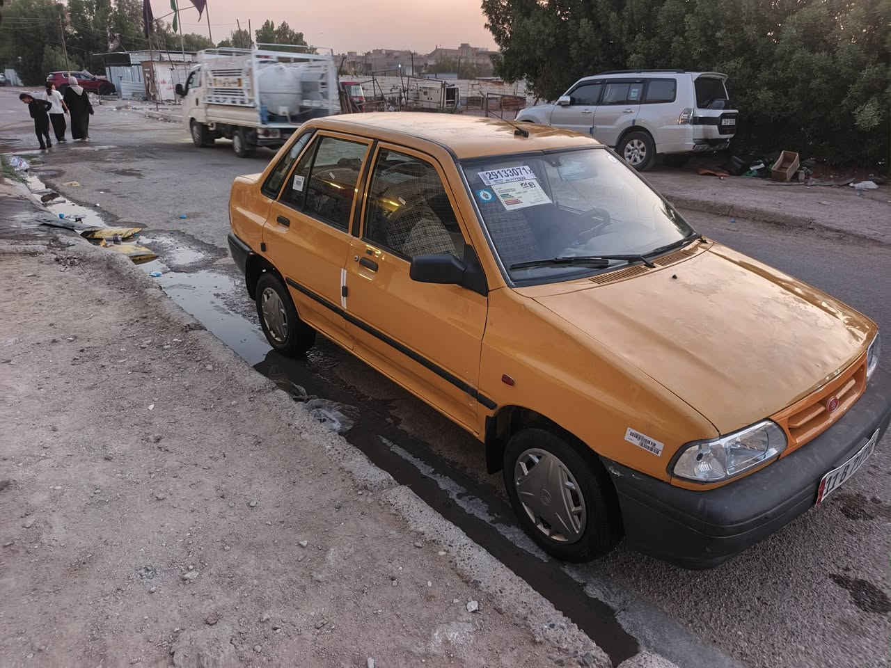السلام عليكم سايبه ١٢ كير مكينه صدر شواصي تبريد مكفولات شواصي بلاد سنويه جديده مصفره هيه وغرامه رقم دولي جديده عنواني الامين رقمي ***********
