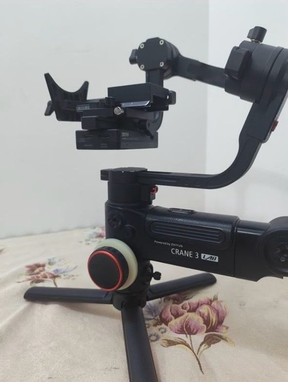 Crane 3 LAB • حمل ٤٫٥٨كغم • نظيف