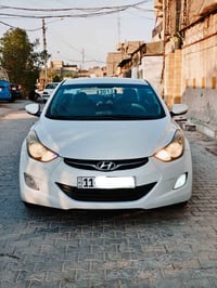 مرحبا  هونداي الانترا  موديل 2013  خليجيه كفاله عامه  السونار مرفق مع ...
