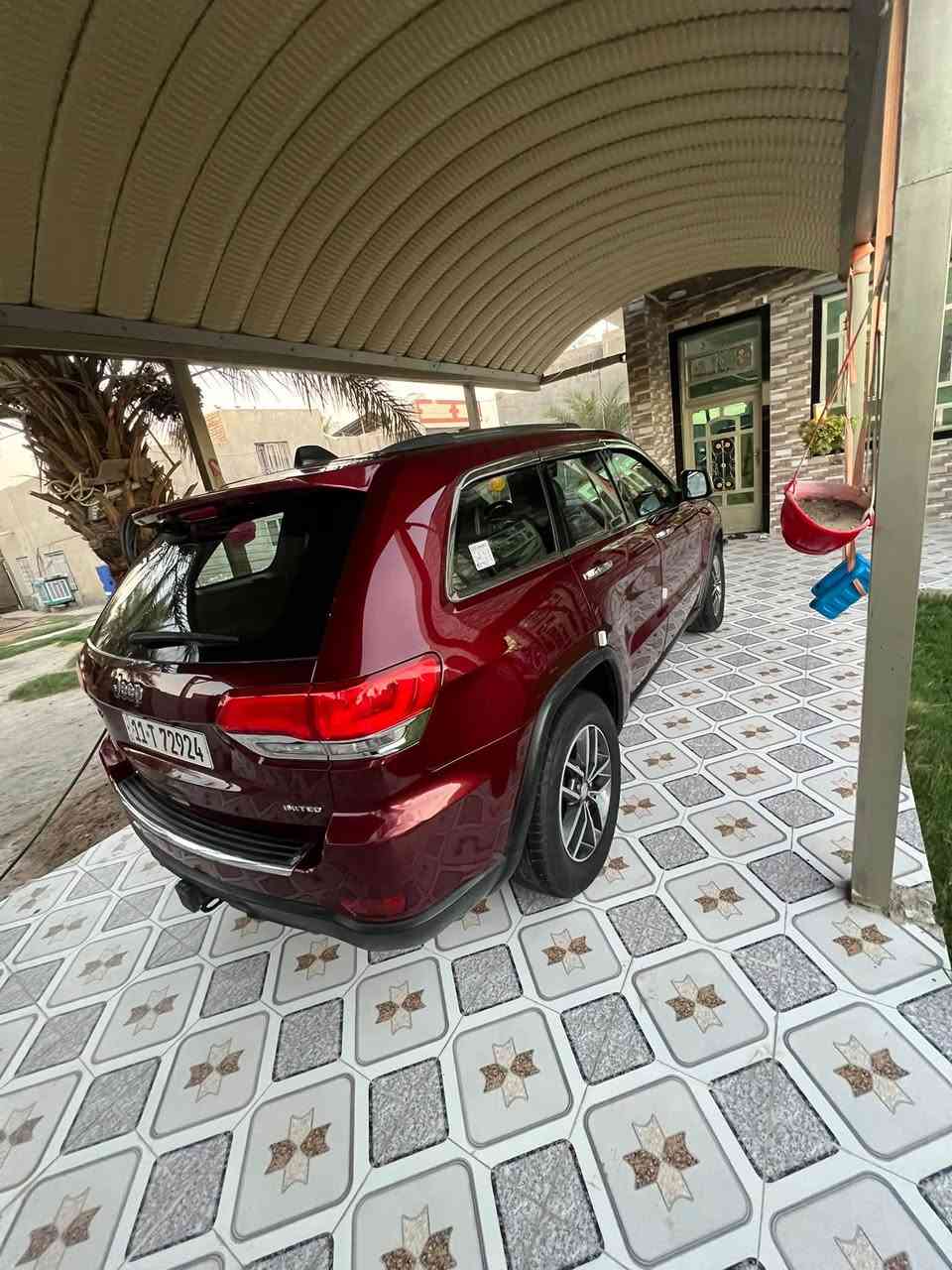 جراند شيروكي • ٢٠١٨ • رقم بغداد