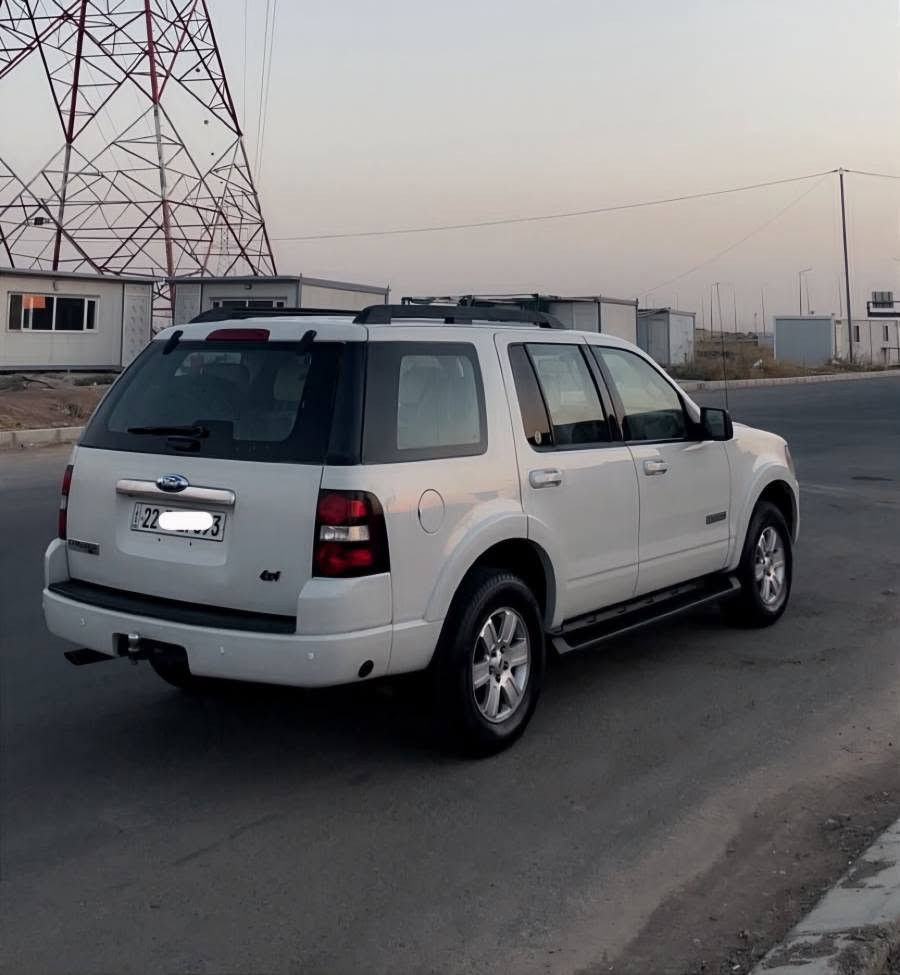 تلفون واتسئاب ***********
فورد اكسبلور موديل٢٠٠٨ مواصفات XLT فول ناو زه ر ده بل اكسل ته بريد مه ركه زى  سى ريز كوشن ٦ بستن سسته م غاز و به نزين  .كير ماكينه ته بريد به شه رت  ره قه م و سه نه وى جديد ٤ قتعه سبوغ بى داخلى به ناوى خومه بى كيشه يه زور توندو توله سعر ٨٧ $  ٧ وه ره قه ش غرامه ى له سه ره باش معامله وه رده كريه وه شوين هه ولير أربيل, العراق
