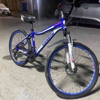 إخوان بايسكل للبيع من ماركة  RAINBOW يدات كير أمامي خلفي جديدات  المكي...