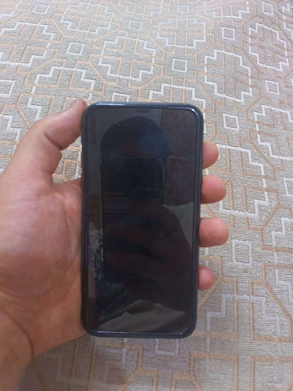 السلام عليكم
ايفون 11 عادي 👌🏼

فيس تايم شغل 👌🏼

‏شريحة واحد شغل 👌🏼

موبايل على بلادي بطاريه بلادي شاشه بلادي 👌

ما مفتوح 👌

كل شي شغال 👌

بطاريه79👌

ذاكره64👌

سعر180بي مجال 
***********

