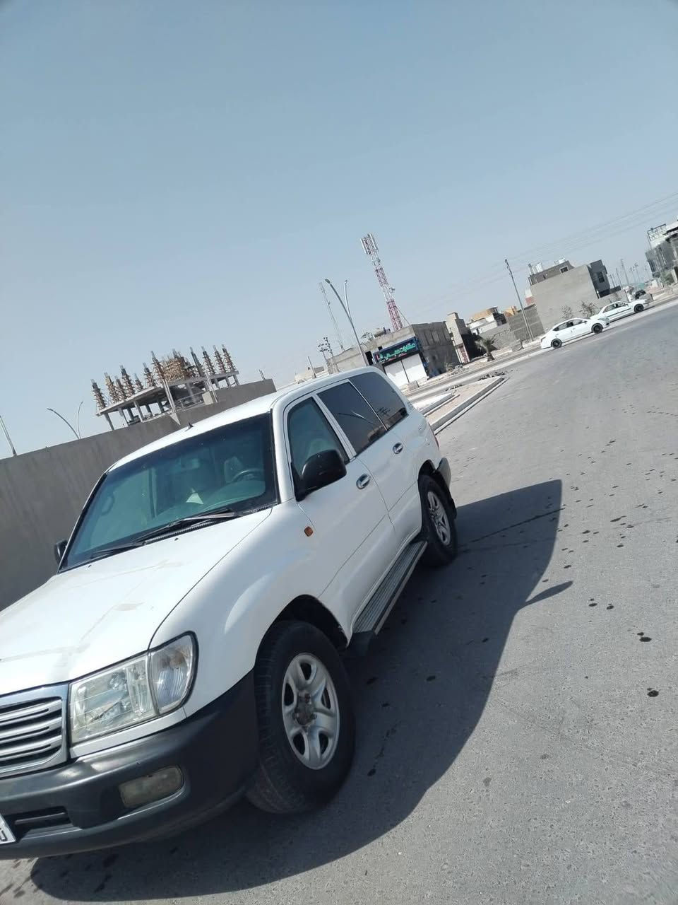 لأندكروز مصفحه ادوات
موديل ٢٠٠٧ مونيكا 
تبريد ثلج محرك ٦ سلندر كير عادي 
*********** السعر ٥٠

نص مكتوب في الصور:
- انقر هنا لتحرير النص