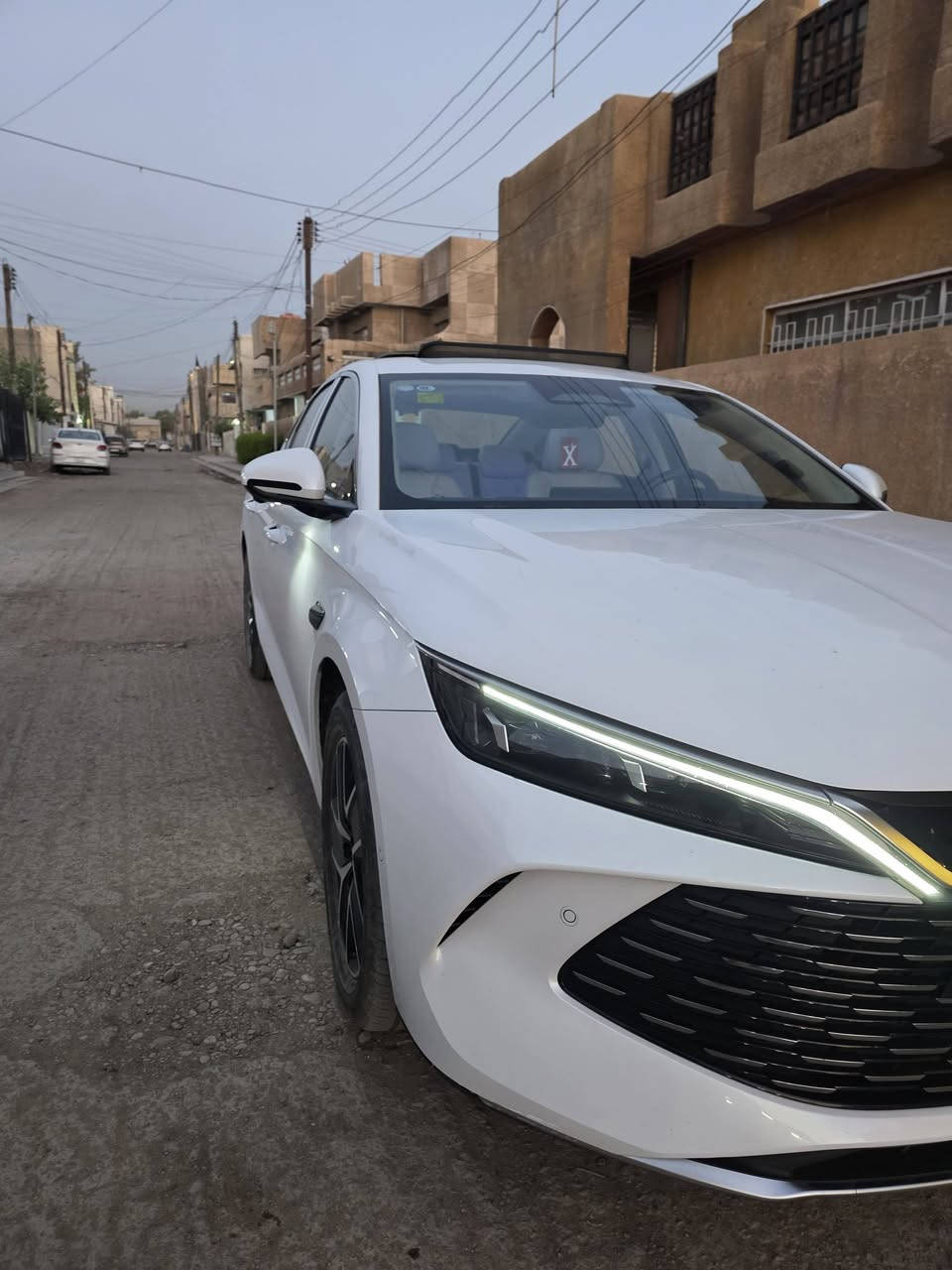 للبيع BYD QIN L
فول مواصفات اعلى فئة بل QIN L
13 كامرا 13  رادار بانوراما وهواي مواصفات 
 اشكد ما احجي المواصفات متخلص
السيارة بسمي تحويل ثاني يوم 
ماشية 14.500
بيها طخة بسيطة كلش جاملغ جهة السايق راجعة PDR
هذا رقمي ***********
