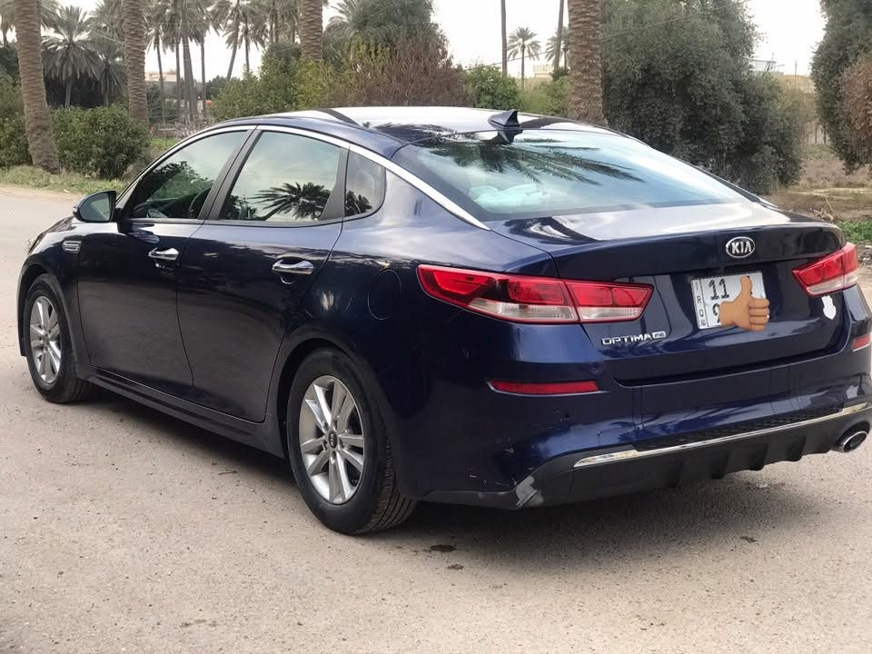 السلام عليكم للبيع

KIA OPTIMA 2019

المواصفات fe

2400GDI

وارد امريكي بدون حادث (داخله سرقة اطارات تخريب)

صور السونار مرفقة بالمنشور

كير محرك (مكفول)

شاصي(مكفول)

حدادية(بحالة جيدة جداً)

📍اشاره بلمري

📍رادار امامي

📍نقطه عمياء

📍شاشه عطلات

📍حساسات خلفيه 

📍شاشه كبيره

📍كاميرا دواره

📍تحكم ستيرن 

📍مانع انزلاق

📍تحديد مسار

📍مثبت سرعه

📍3 انظمه قياده عادي سبورت ايكو

📍كير اوتو وعادي

📍تنبيه قبل الاصطدام مع امكانيه ضغط المكابح

📍المسافه المقطوعه 83 الف ميل

📍رقم بغداد انكليزي جديد

📍السعر المطلوب:133$ وبيها مجال قابل للتفاوض

ملاحظه* السياره جديدة واستخدام شخصي 
بانزين فقط محسن تبديله الدهن ادينول الماني دائماً

للاستفسار يرجى الاتصال على الرقم(غير متواجد في الفيس)

رقم الهاتف ***********
