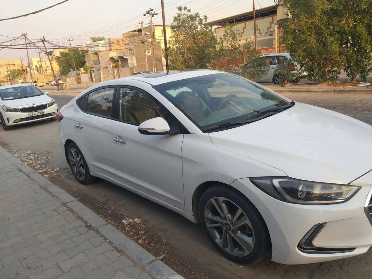 السلام عليكم الانترا 18 خليجي مكفوله رقم اربيل بسمي جاهزه من كلشي مكاني نجف حي الأنصار السعر 135 وبيها مجال رقمي ***********
