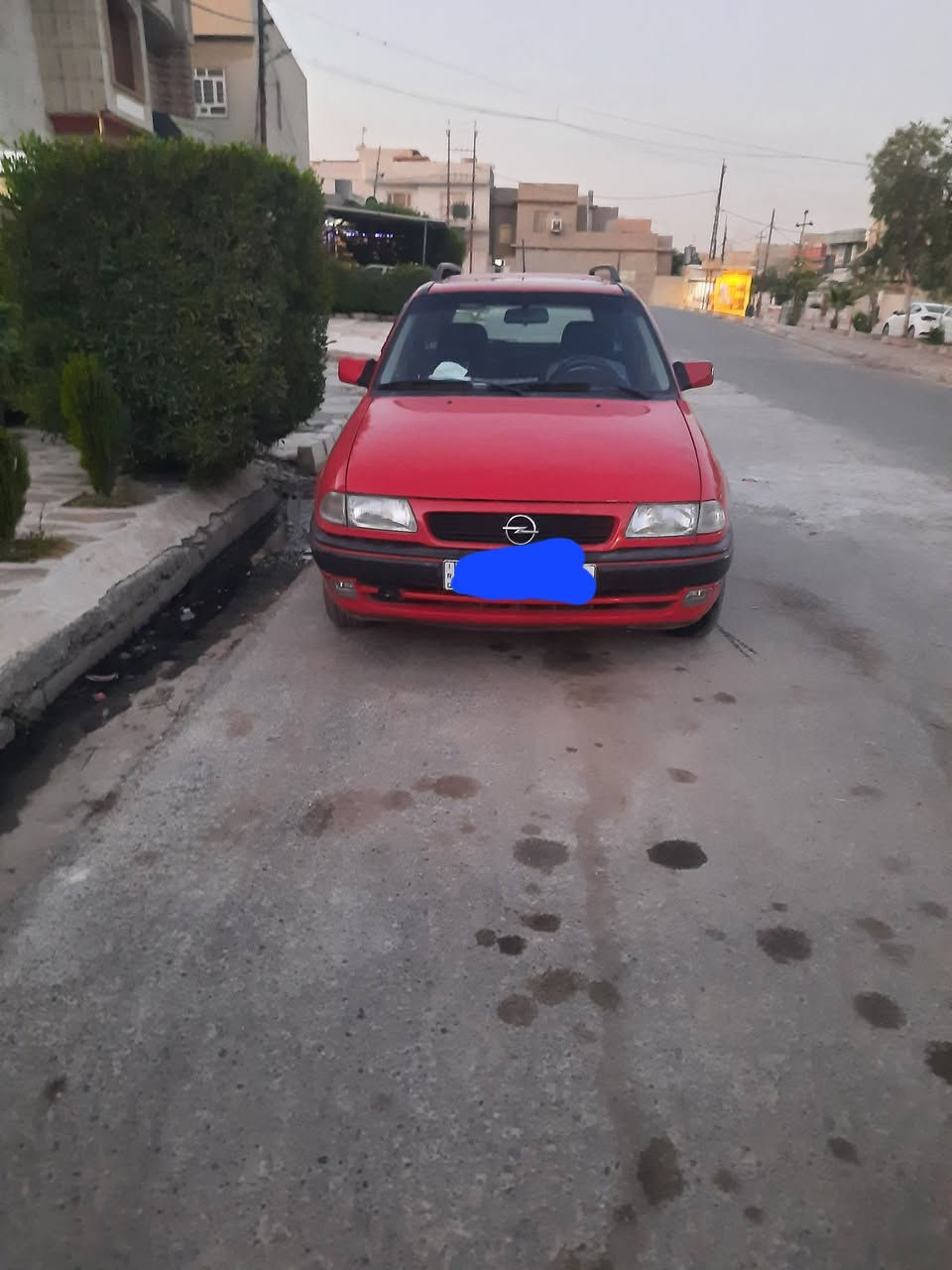 استرا موديل ٩٣ حج ١٦ بسمي سياره نضيفه باقي التفاصيل عل رقم ***********
