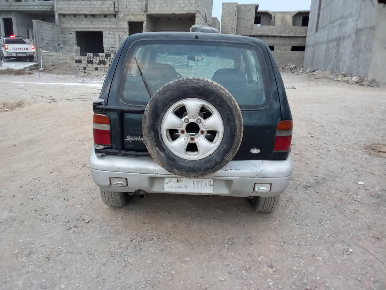 سبورتاج • ١٩٩٤ • رقم صلاح الدين