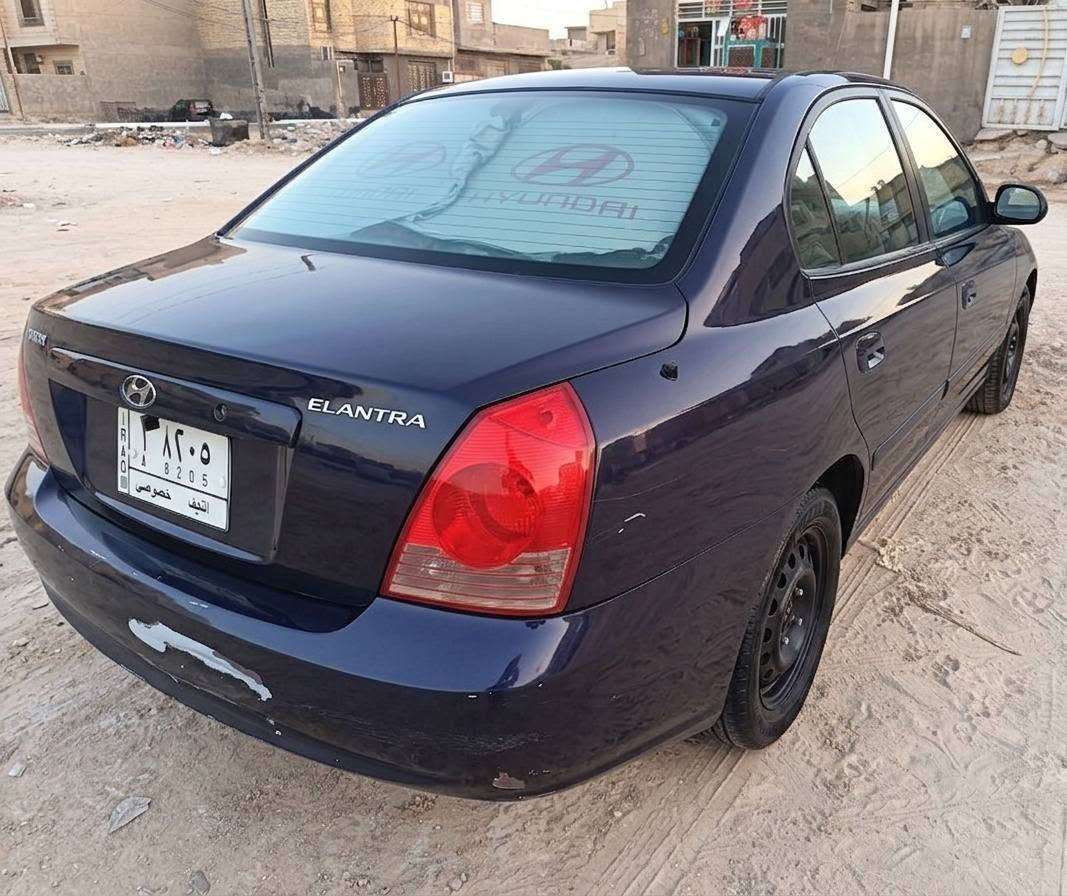 السلام عليكم النترا 2005 XD محرك 2000 جاهزة أمريكية حادثها جاملغ خلفي
مكاني كربلاء سعر 60 وبيه مجال، 

*********** اتصال

