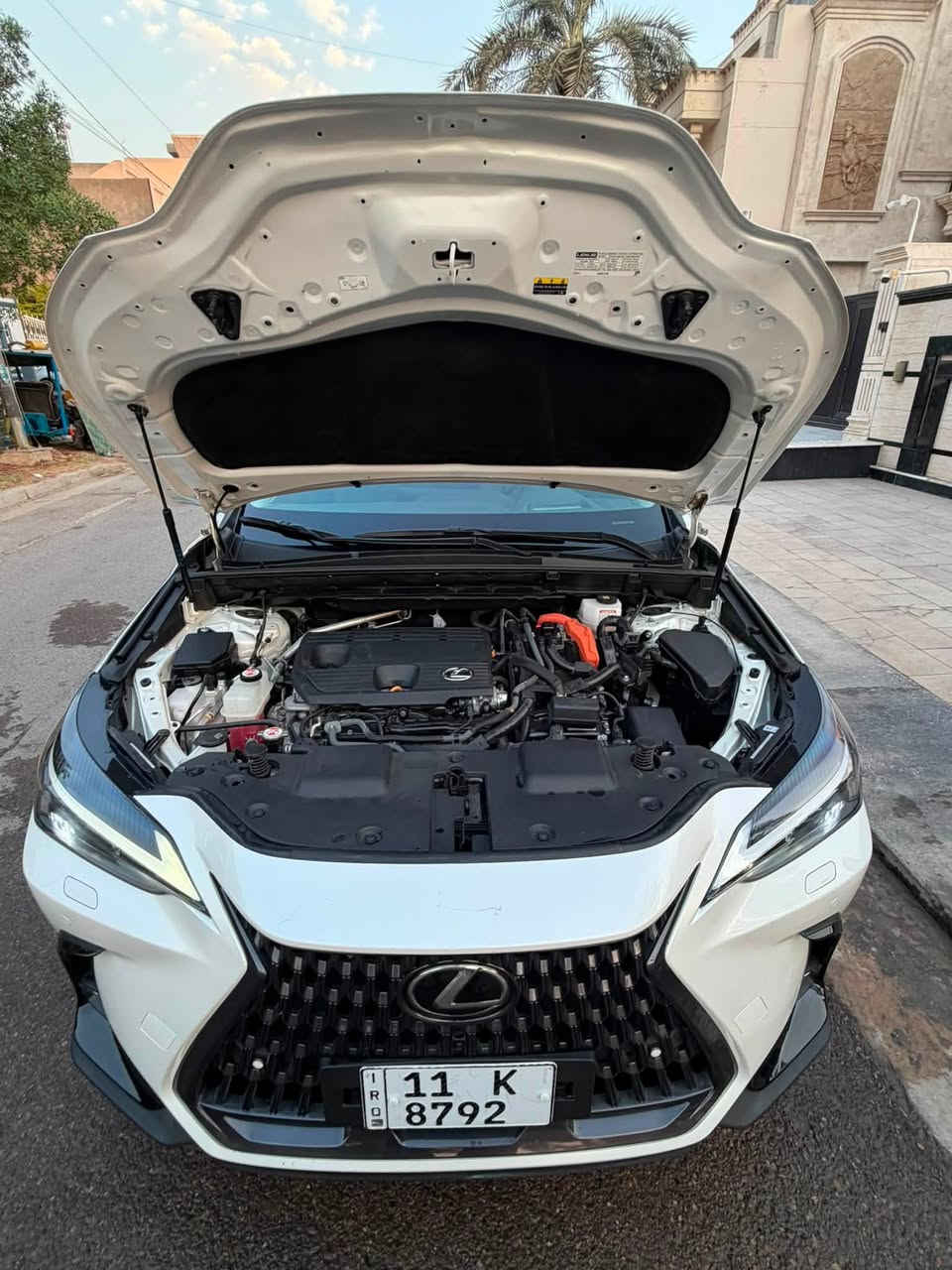 لكزز nx 350 هايبرد 
رقم يغداد
ماشية 6 الاف كيلو فقط
اربع كامرات
داتا شو
فول مواصفات

الضرر حوض سبير وبنيد وجاملغ خلفي مصبوغ
وجنطة مبدلة نفس اللون

السعر 250  ورقة

للتواصل  ***********

بيع  فقط  بدون مراوس
