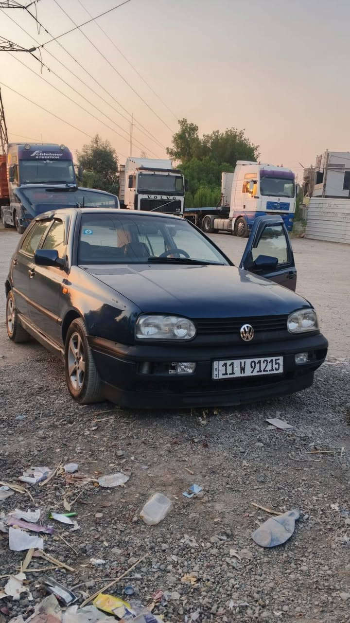 السلام عليكم كولف mk3
اعاده النشر بسبب الوعد الكاذب من تنطي موعد لو تجي لو لا تجي
السياره نصبتها حلوه وناعمه
محرك وكير زينات الكير حاويه من حجي ليث
السياره مصبوغه عام جمالية. ونضيفه وداخلها حلو وبلادي 
تبريدها ثلج
النقص البيها فقط خريطه ايرفلو وتلحيضات بسيطه
الصدر٧٠بل١٠٠
المكان البياع الرساله الثانية 
*********** وتساب فقط
السعر40وبيها مجال

