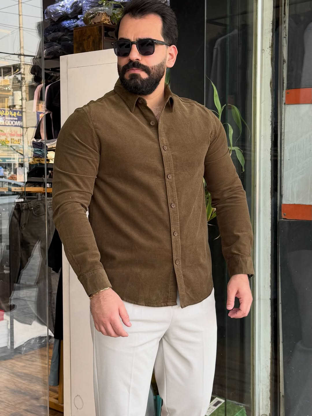 قميص قديفه • مقاسات M-L-XL-XXL • حي الخضراء