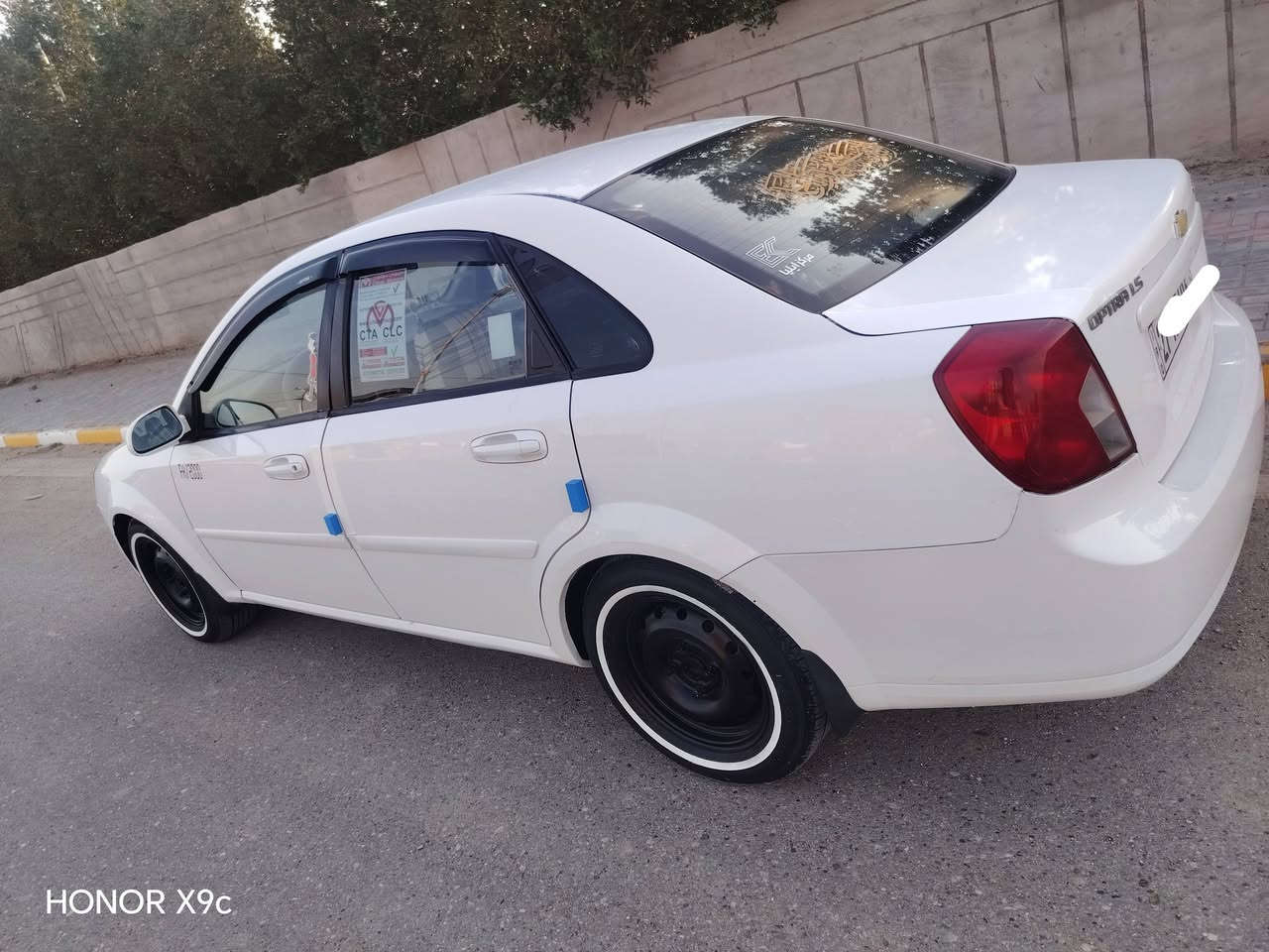للبيع موديل ١١ خليجي رقم ذي قار دولي ب أسمي شرط التحويل بيها قطعتين جاملغ خلفي وبنيد مبدل نفس الون وبيها الدوس على كد شبر صلحتهن كير اوتماتيك جديد حاويه مكينه شواصي لغود  صدر تخم تاير لايت زنون كله جاهز السعر ٧٢ وبيها مجال بسيط حق الجيه العنوان واسط قضاء الصويره رقم واتساب ***********
