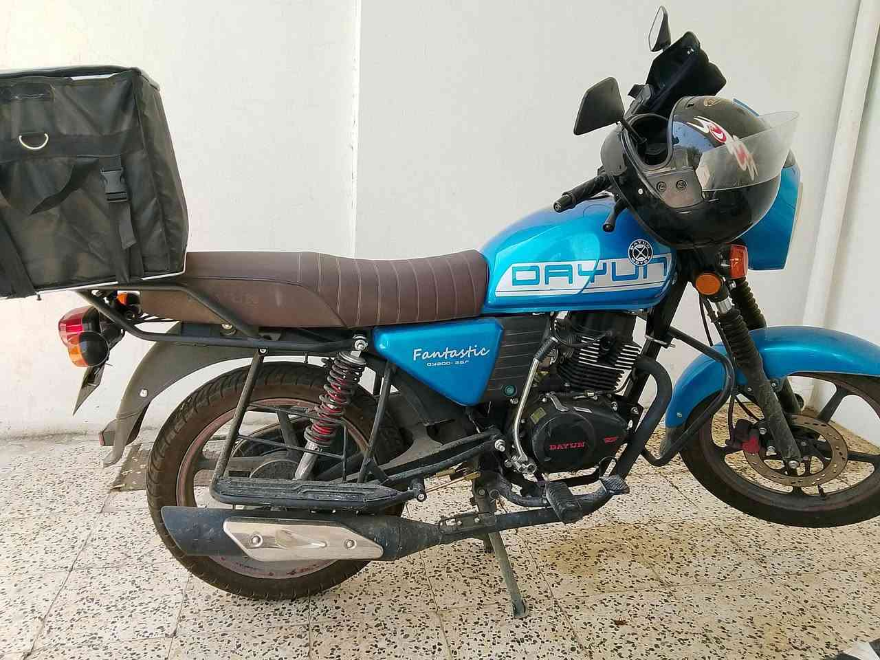 للبيع دايوان موديل 2026
محرك 200cc
بعدو زيرو ماشي 8000 
بأسمي شرط التحويل 
مامفتوح برغي 
السعر مليونين و850
***********
***********
