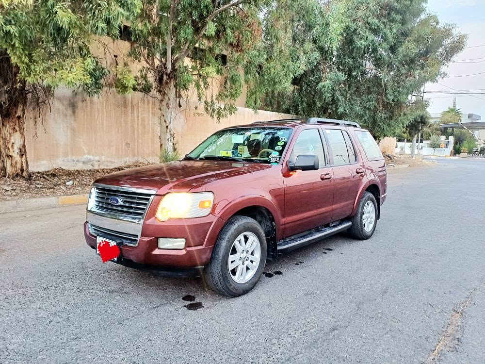 تلفون واتسئاب ***********
فورداكسبلورر موديل ٢٠١٠ وارد خليجي 
شريكه نيفار مواصفات فول دبل اكسل سيلات تبريد مركزي تبريد صقف ٣مقعد
شاشه هايبات كاميره ناو زه رد تحقم سرعه رقم سنه وي هزه جديد كير ماكينه ب شرط ١٦٢هزار رويشتوه ماكينه نه كرايته وه تنها بونيت بخه هيج ليدرنيكي  نيه ده حامي بو ده حامي ب شرط سعري ٨٩ $ شوين هه ولير أربيل, العراق
