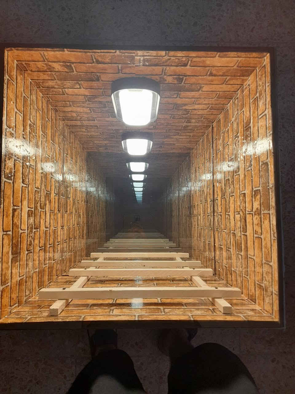 سلام عليكم طاولة اللانهاية او ال3D صناعة يدوية و قمة في الفخامة و السعر جدا مناسب 150 الف للطلب و الاستفسار على هذا الرقم بيه واتساب
***********
