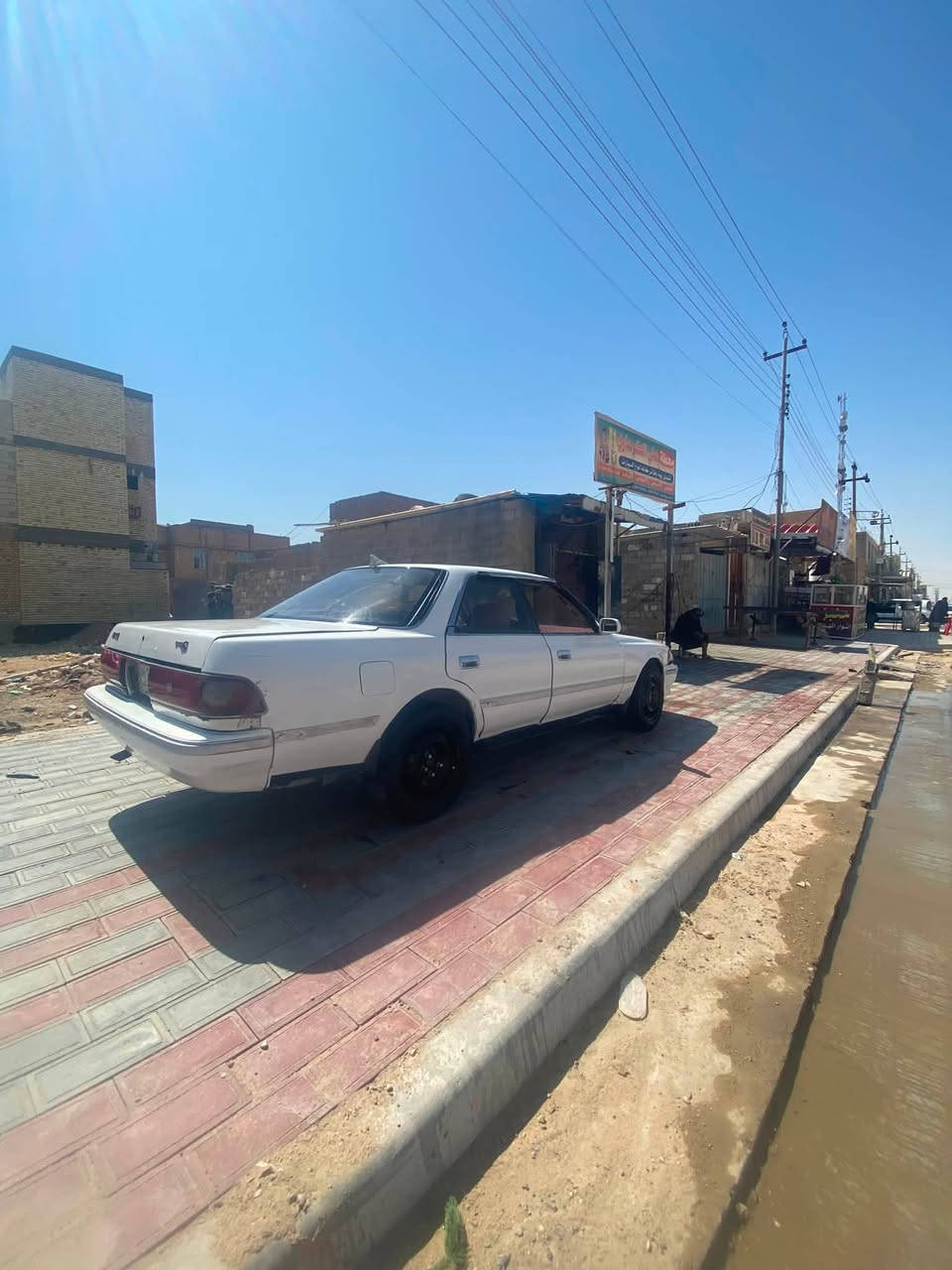 سلام عليكم سياره مارك للبيع مستعجل مديل 91مكينه ونجي ناعم وكير وحداديه وتخم تاير خير من الله واتخم ويل جديد سياره مكفوله من الكص والنقل والضربه سياره كلش حلوه وبل عافيه عل ياخذها الله شاهد احله من البل صوره رقم كربلاء سنويه نافذه بل 24تحويل ثاني يوم بسمك تحول سياره جاهزه وخير من الله كهربائيات كلها شغاله السعر 26وبيها مجال الشرفي مكان كربلاء رقم الهاتف ***********
