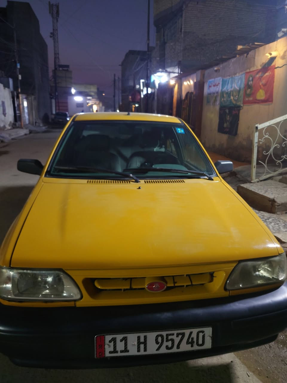 السلام عليكم 
سايبه موديل 22 مصفره هيئه وغرامات 
لا ضربه ولا صيغ تبريد شغال صدر امامي وخلفي جديد 
تخم تاير جديد + تخم ويل جديد 
لا تبخير ولا تنقيص  السعر 58 وبيها مجال
***********
