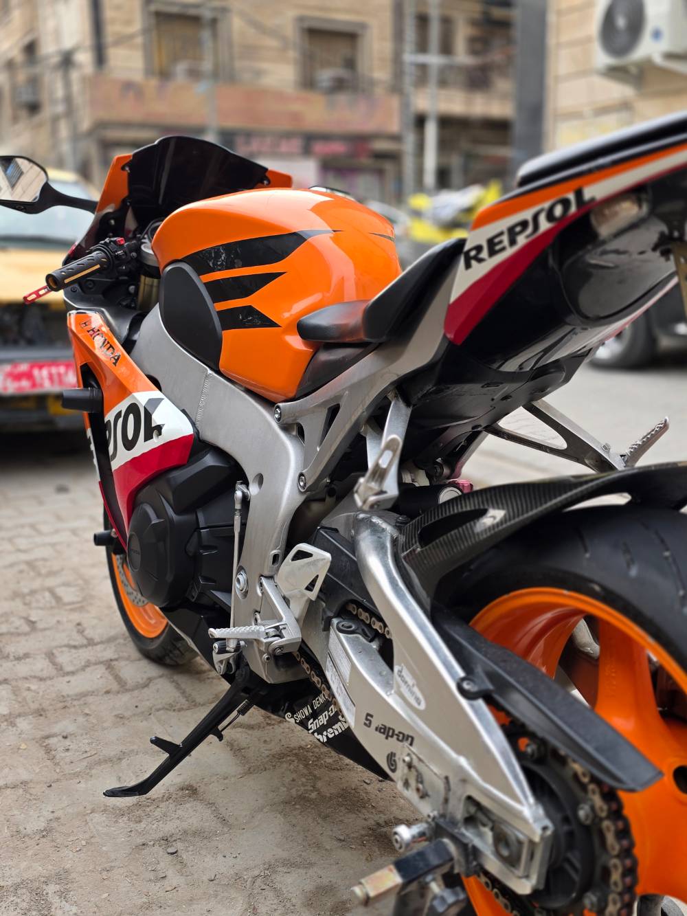 هوندا cbr1000rr بدون رقم