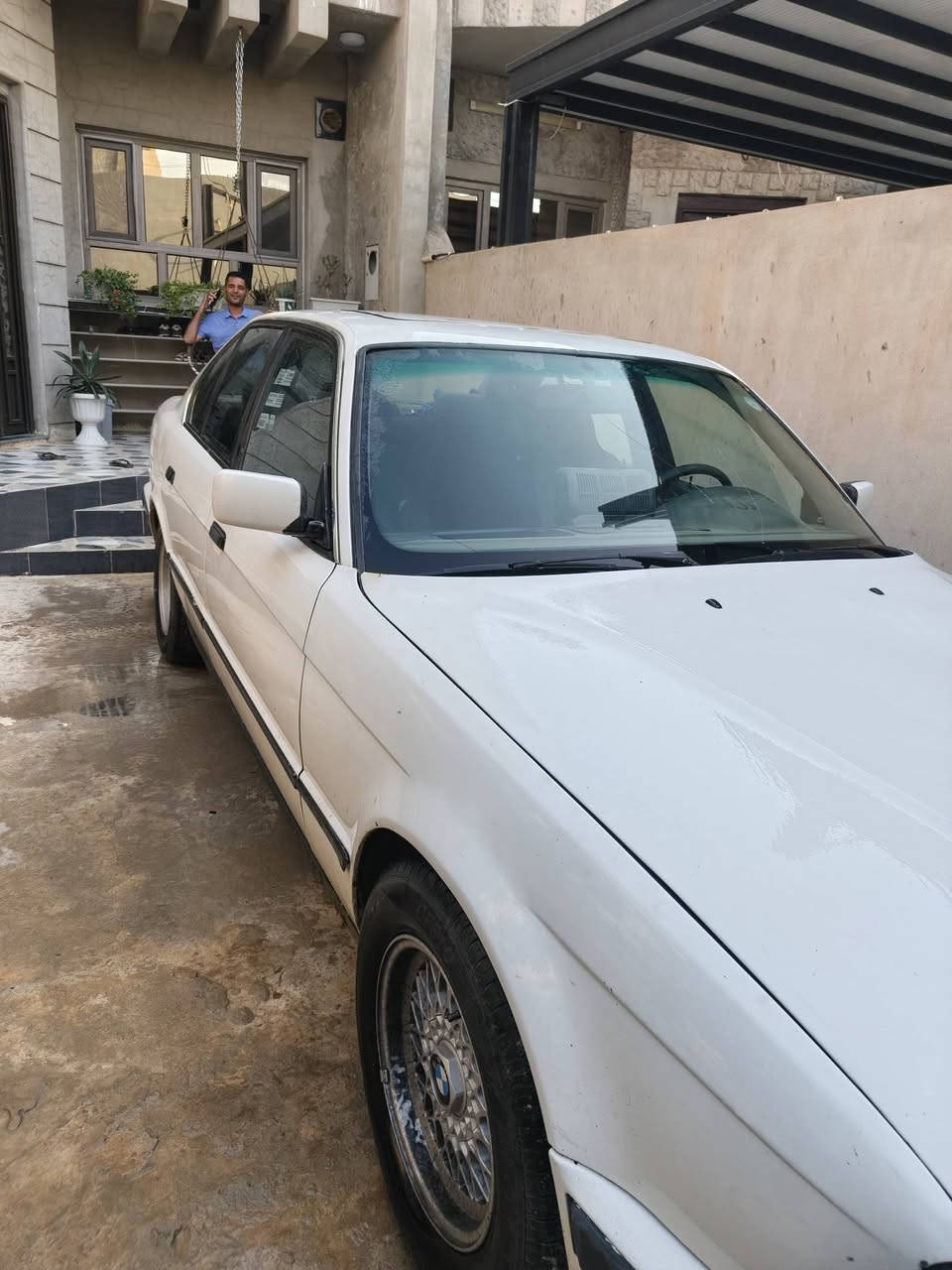 للبيع BMW 525 🤍
السلام عليكم

بي إم 525 للبيع، لون أبيض، السيارة نظيفة جدًا.

صبغ جمالي فقط.

رقم دهوك.

شرط تبريد وتدفئة ❄️🔥

📍 مكان السيارة: موصل – الرشيدية

💰 السعر: 58 ورقة وبها مجال

📞 للاتصال: ***********
