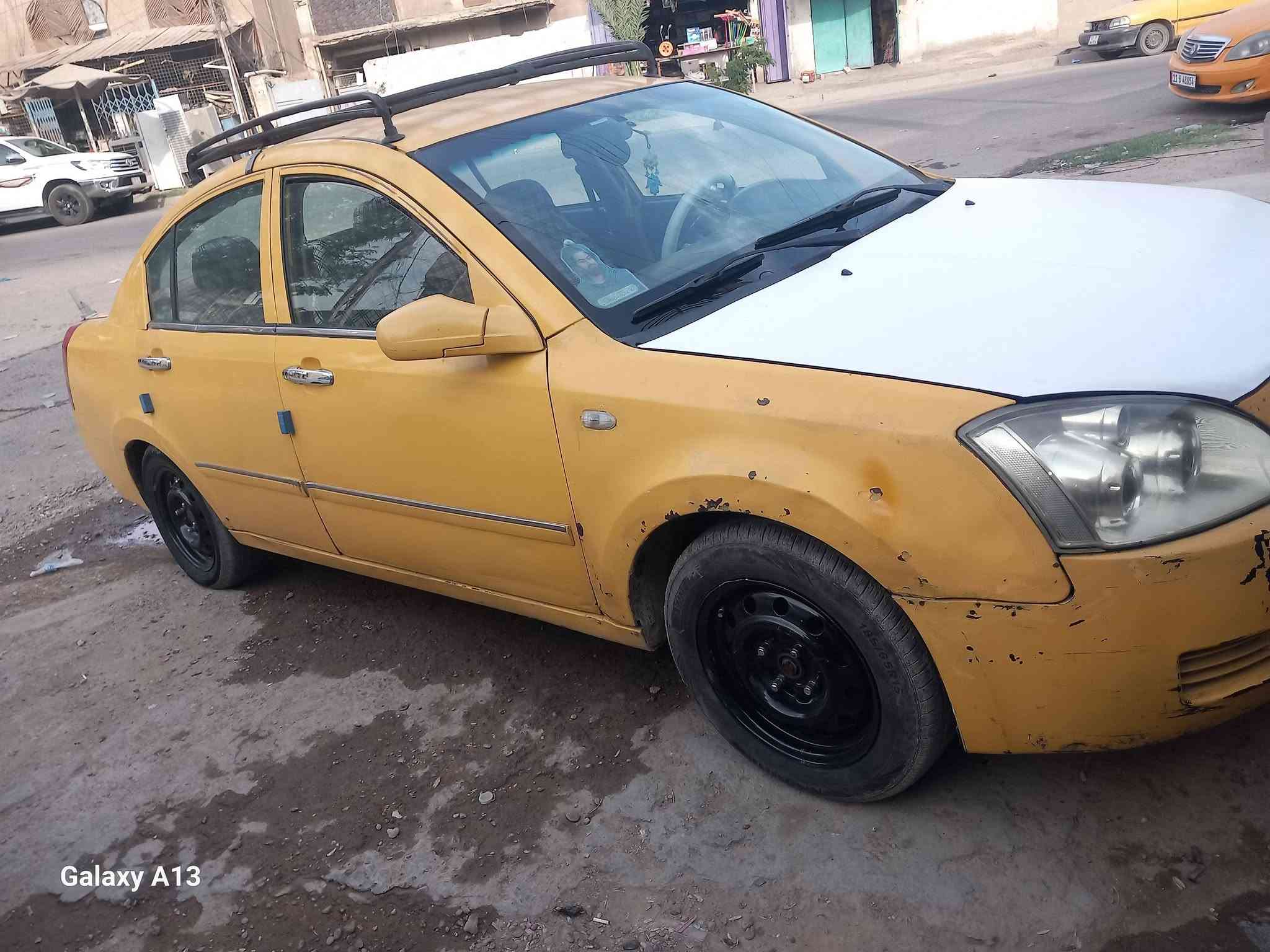 شيري A5 • محور كامري • رقم بغداد
