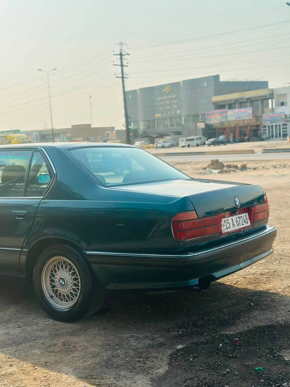 السلام عليكم BMW730محرك مفتوح 35
الــســ🚗ــيــارﮭﮧ بسمي رقم جديد 🆕 

تبريد شغال 100‎

سعرها 60. او بيها مجال 

*********** بي واتساب هم
