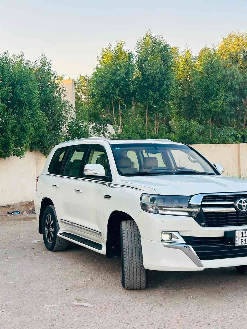 سلام عليكم لاندكروز 2018بريميه السياره 
فول مواصفات مواصفات ال بريم معروفه 
حادث السياره الجاملغين وبنيد وبيها بل كصه مال قمارع شويه السعر جوه السوك(310)وبيها مجال 
موقع بغداد
رقم الهاتف ***********
كل الهلا بيكم🥰

