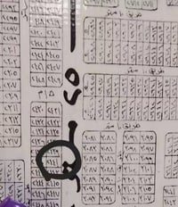 ١٠٠ متر بالحرس  مربع ١٠٠٠ على شارع ٢٥ مطل على،شارع ٤٠  السعر ٣٠ قفل صا...